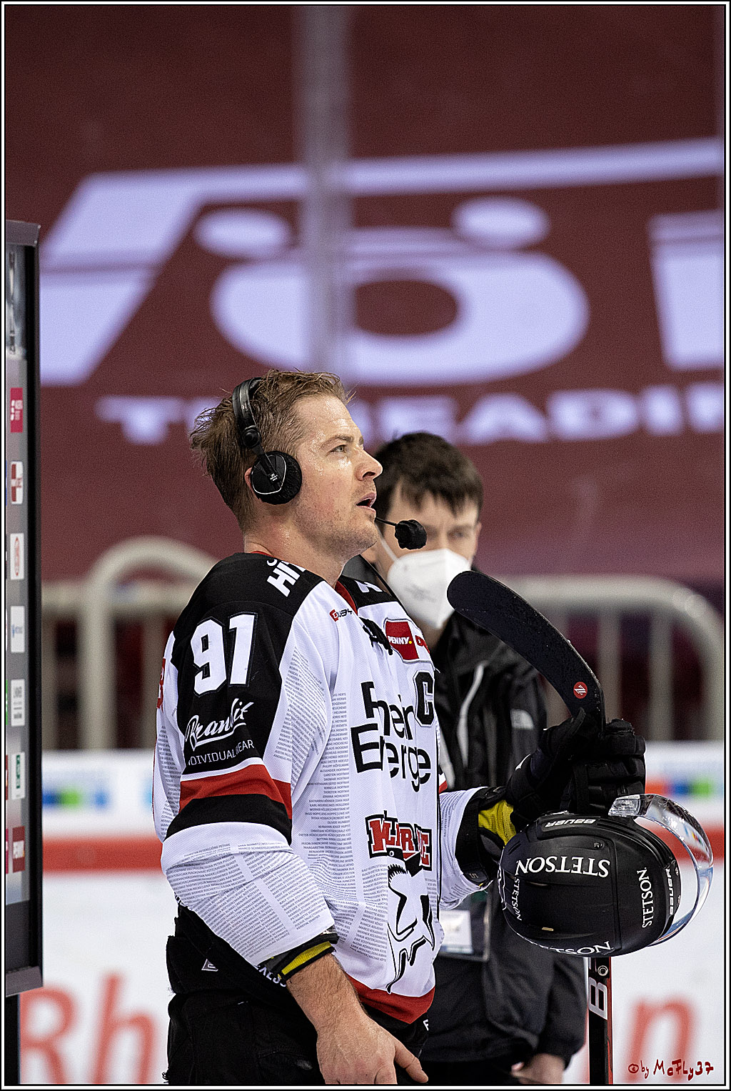PENNY DEL; Duesseldorfer EG - Koelner Haie; Duesseldorf, 23.01.2022